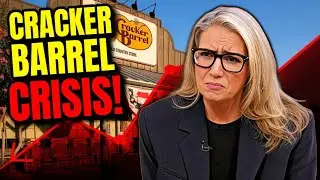 Cracker Barrel CRISIS! Woke CRATERS Stock 50%+ in Just Six Months, Board Seat OUT! Investors ANGRY!