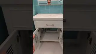 Shocking Vanity Fail in an Almost Perfect Bathroom Renovation - You Won't Believe This Mistake!