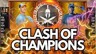 ЕЩЕ ОДИН ПРОФИ!!! WWE Supercard Clash of Champions, день 1!