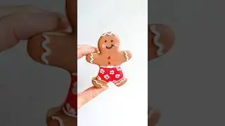 Let&rsquo;s Decorate a Christmas in July Gingerbread Cookie! #cookies #royalicing #cookiedecorating