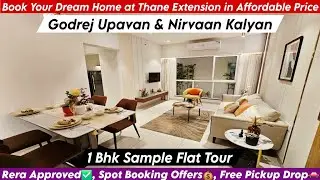 Greenway Residences Godrej Upavan Kalyan | 1 Bhk Sample Flat | Best Price, Site Visit ☎️-8800678921
