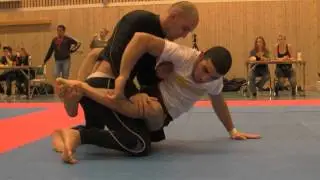 Ali Delemis f&ouml;rsta i SGL 26 nov 2011
