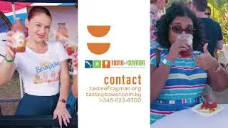 Taste of Cayman is back!