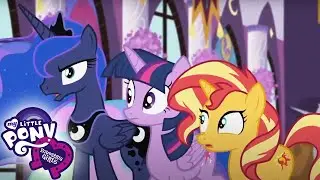 MLP: Equestria Girls T1 Brasil - Sunset Shimmer's Saga: Homecoming 🏰