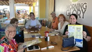 Brunch Outing at Morning Glory Caf&eacute; | Chateau Madeleine, Melbourne FL