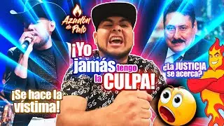 Jose Torres el Rey de Alto Mando AM3N4Z0 a PEDRO ZAMORA y toda la JUNTA DE PROMOTORES 😨😨