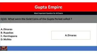 The Gupta Empire part-1| top 25 mcq important questions|gkdhurandar 