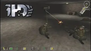 Hidden and Dangerous Deluxe (Ultimate Mod 2.6), Fiend's Call 3, Viper Nest, Germany