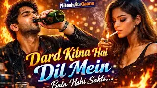 Dard Kitna Hai Dil Mein Bata Nahi Sakte 💔🥺🥀 | Sad  Song 2026 | Heart Touching song | NiteshJiKeGaane