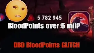 BP'S OVER 5 MILLION CAP? NEW DBD GLITCH