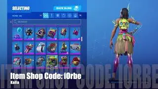 Best Combos For Kalia Skin - Fortnite