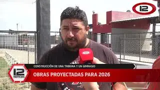 RAWSON | CLUB DEFENSORES DEL PARQUE: BALANCE DEL 2025 Y OBRAS PROYECTADAS PARA EL 2026