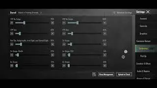 BGMI Best Sensitivity 2026 😱 | Non Gyro No Recoil 🔥 | 100% Headshot Settings