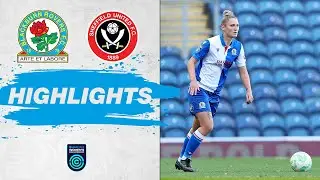 Match Highlights: Rovers Women vs. Sheffield United