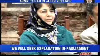 Tension prevails post violence in Kishtwar