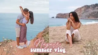 VLOG NAZARÉ (aka good vibes summer vlog)