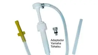 Dica top para Bombinha de colocar &oacute;leo rabeta de motor de popa