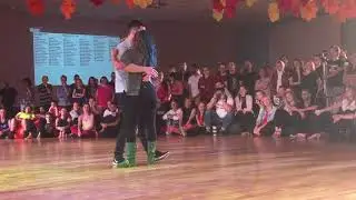 Semion Osviannikov & Karin Kakun J&J invitational Riga Summer Swing 2018 slow song
