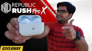 Nu Republic Rush Pro X UNBOXING / Reviews / Giveaway ⚡⚡