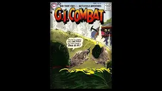 GI Combat #051 DC Comics
