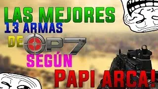 LAS MEJORES ARMAS DE OPERATION-7 LATINO #op7