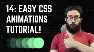 Learn HTML and CSS - 14: CSS Animations