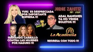 ADAl RAMONES, LA ACADEMIA, LUDWIKA PALETA, YURI, NETFLIX Y MÁS #espectáculo