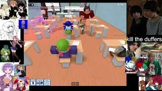 ROBLOX HIGHSCHOOL KEIJI X SHIN YAOI ROLEPLAY