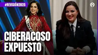 #Revisi&oacute;n2025 Ciberacoso sacude a Miss Universo y a Maite Perroni