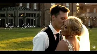 Cinematic Wedding Videography | Faye & Jamie | Offley Place | Lumix GH5