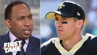 'The Saints are done without Drew Brees, period!' - Stephen A. | First Take