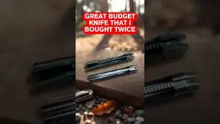 Отличный бюджетный нож! Я купил два! #edcknife #knifereview