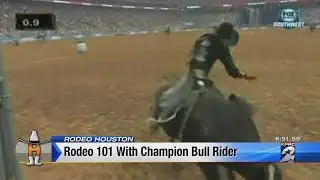 Rodeo 101 With A Champion Bull Rider!