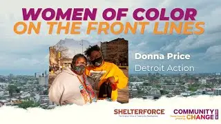 Donna Price, an organizer in Detroit