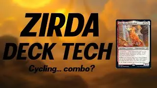Ikoria Commander Deck Tech: Zirda, the Dawnwaker Cycling... Combo?