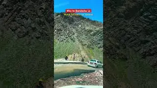 Baralacha La pass 2023 | zing-zing bar | Leh-Manali highway | water crossings #travel #baralachapass