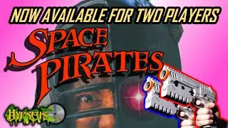 Space Pirates - 2-Players for Hypseus Singe - Now Available!