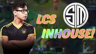 LCS INHOUSE'da Kıyamet Kopuyor! | Broken Blade Ma&ccedil; &Ouml;zetleri |