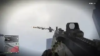 GTA 5 - Sweaty MK2 Nerd Eats My Combat MG