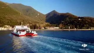 Flying the DJI Mavic Pro, in beautiful Kotor Bay.