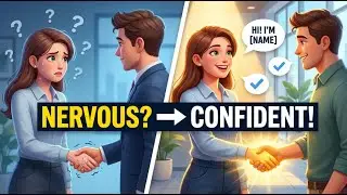 How to Introduce Yourself with Confidence! | A1 - A2 Beginner English