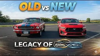 Ford Mustang Evolution (1964&ndash;2024) | car transformation history 🚗🔥