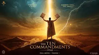 తెలుగు సినిమా || The Ten Commandments - 1956 || Telugu || TETRAX || Full Movie Explanation || 