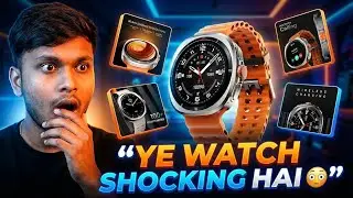 HW S12 Ultra 5G Android Smartwatch | Android Smartwatch | HW S12 Ultra 5G | smartwatch 