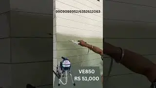 Аппарат безвоздушного распыления VE850 9909099952/6352612063 #airlessspray #puttymachine #airless...