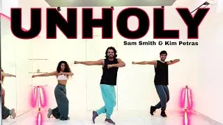 Unholy | Sam Smith & Kim Petras | Fitness Dance | Zumba | Akshay Jain Choreography #unholy