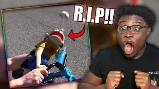 JEFFY GOES TO THE HOSPITAL! | SML Movie: Jeffy's Coma Reaction!