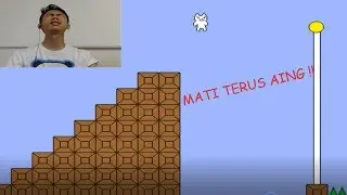 Cat Mario nyebelin anjirr .