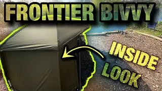 **FOX FRONTIER BIVVY**  A LOOK INSIDE - carp fishing shelter - follow up