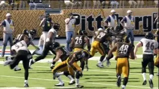 Madden 13 - Ravens vs Steelers Raw Gameplay